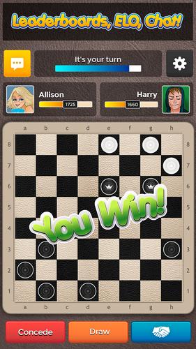 Checkers Plus Capture d'écran 2