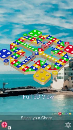 Aeroplane Chess 3D - Ludo Game स्क्रीनशॉट 2