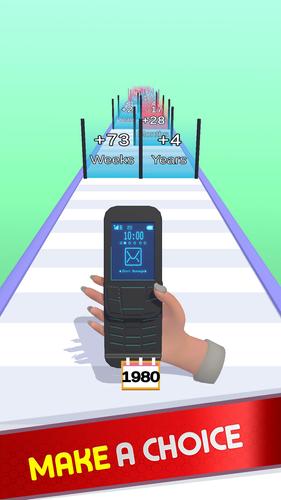 Phone Runner Evolution Captura de tela 2