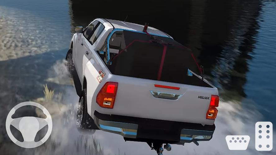 Hilux: Pickup Offroad 4x4 Captura de tela 4