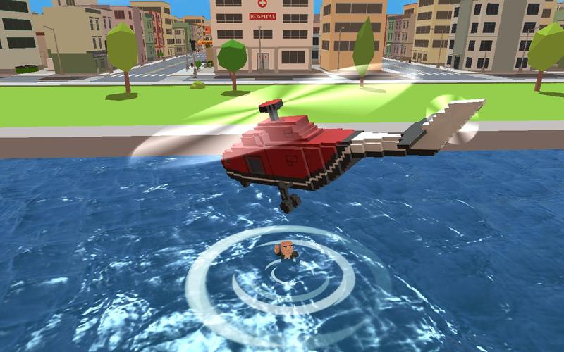 Helicopter Rescue Simulator 스크린샷 4