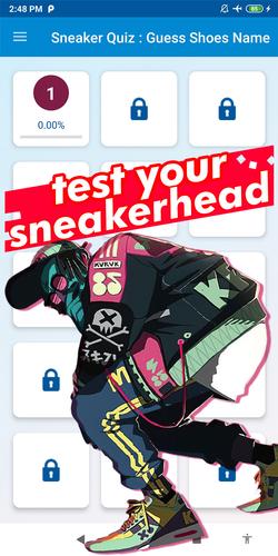 sneaker quiz Capture d'écran 2