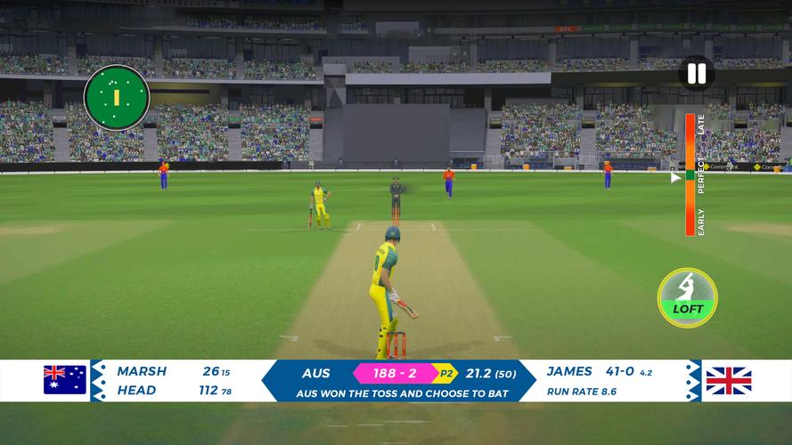 Real T20 Cricket Games 2023應用截圖第1張