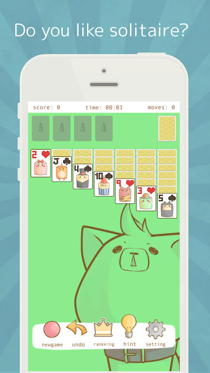 TOFUsolitaire2019 스크린샷 1
