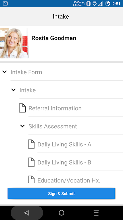 Credible Care Captura de pantalla 2