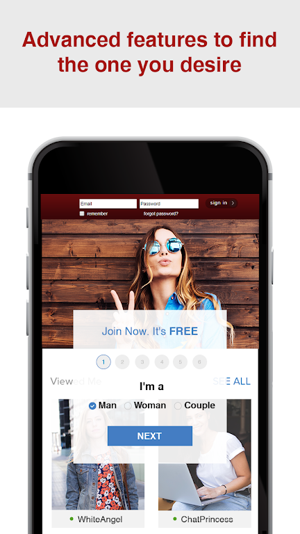 Fling: best dating app應用截圖第3張