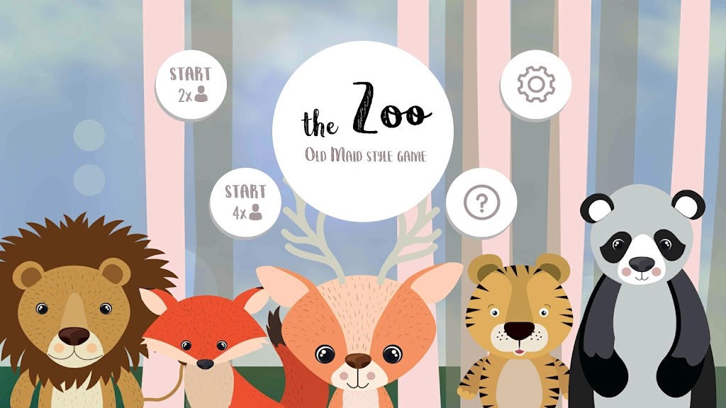 theZoo - Old Maid card game 스크린샷 1