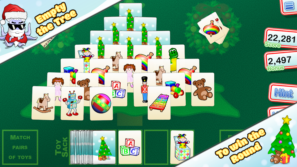 Christmas Tree Solitaire应用截图第3张