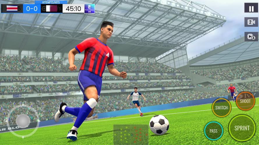 Football 3D Star スクリーンショット 3