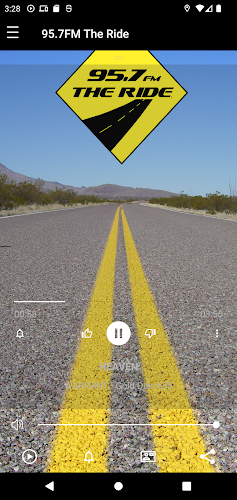 95.7 FM The Ride Captura de pantalla 3