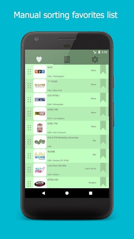 RadioNet Radio Online 스크린샷 3