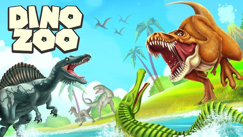 Dino World - Jurassic Dinosaur 스크린샷 1