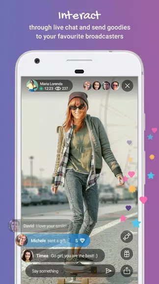 Streamago - Live Video Streaming應用截圖第3張