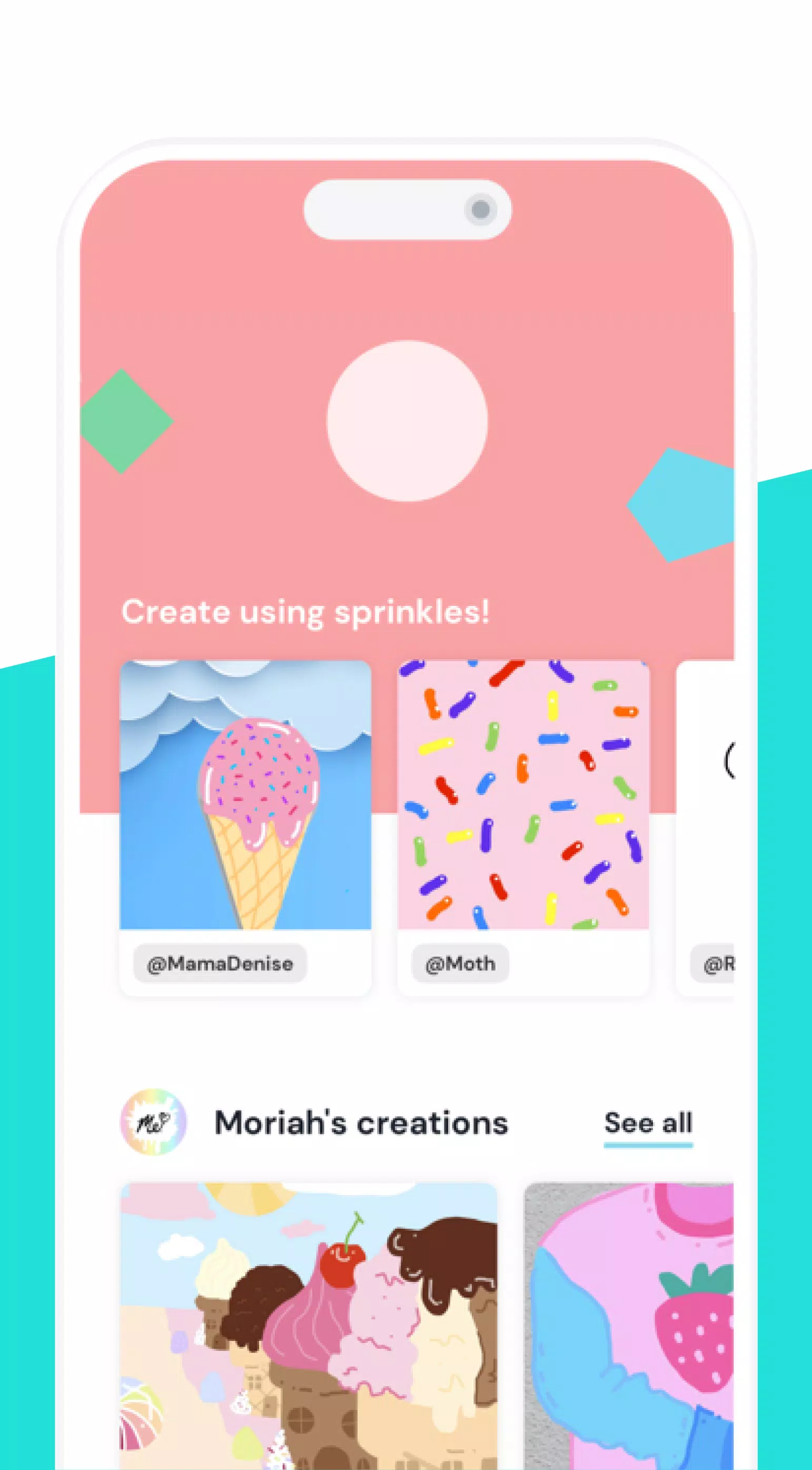 Spark Creative Studio Clue 스크린샷 2
