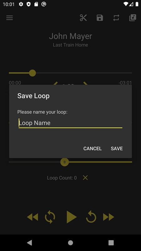 Loop Player スクリーンショット 3
