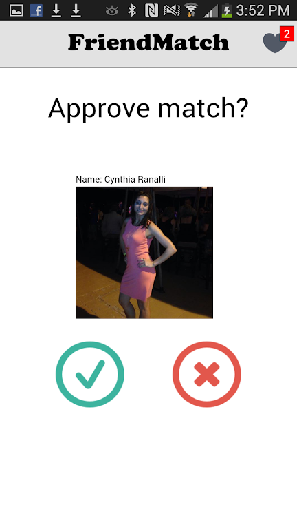 FriendMatch Captura de pantalla 3