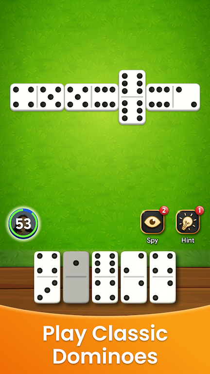 Dominoes Master: Classic Game स्क्रीनशॉट 1