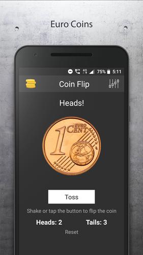 Coin Flip Screenshot 4