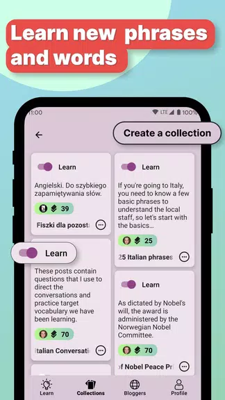 Flashcards: Learn Terminology Screenshot 3
