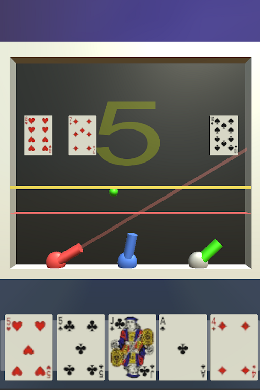 Bubble Poker स्क्रीनशॉट 2