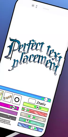 Schriftarten - Logo Maker Screenshot 2