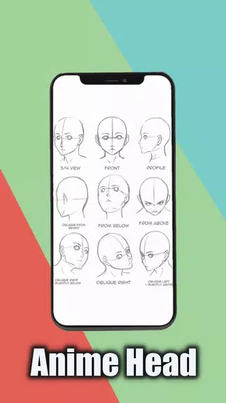 Anime Drawing Tutorials | Easy Captura de pantalla 1