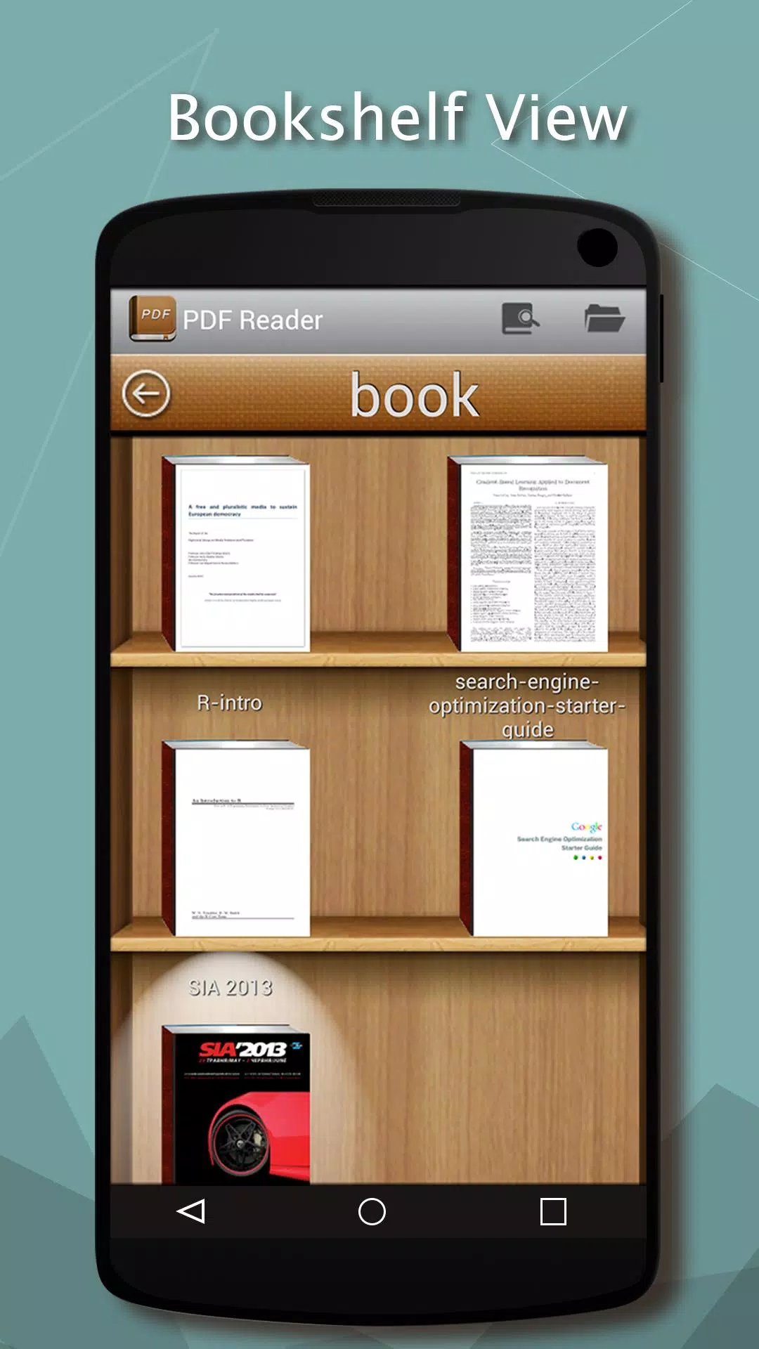 PDF Reader Screenshot 1