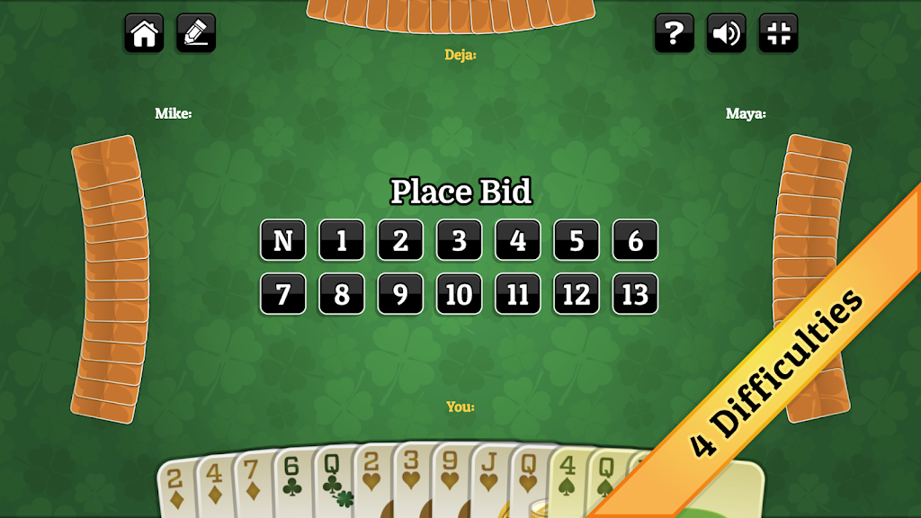 St. Patrick's Day Spades Capture d'écran 3