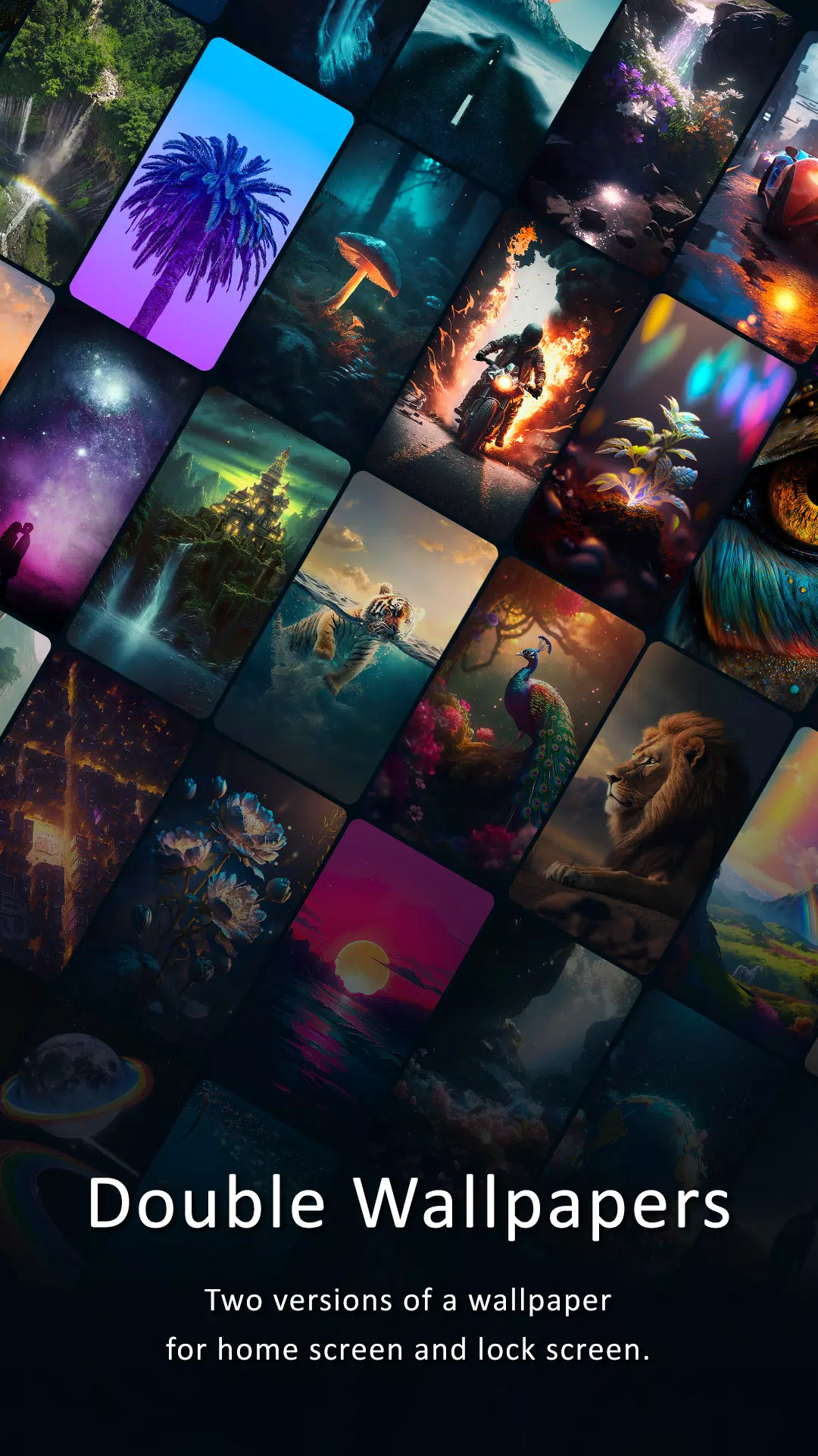 4K Wallpapers, Auto Changer Captura de tela 3