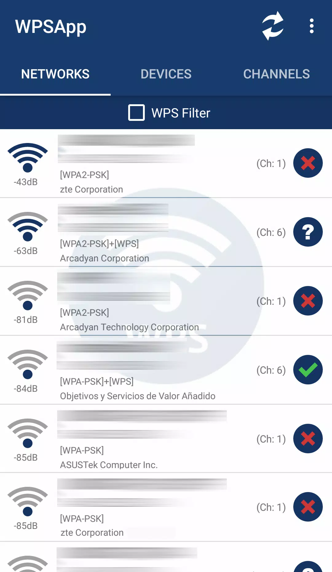 WPSApp Captura de pantalla 3