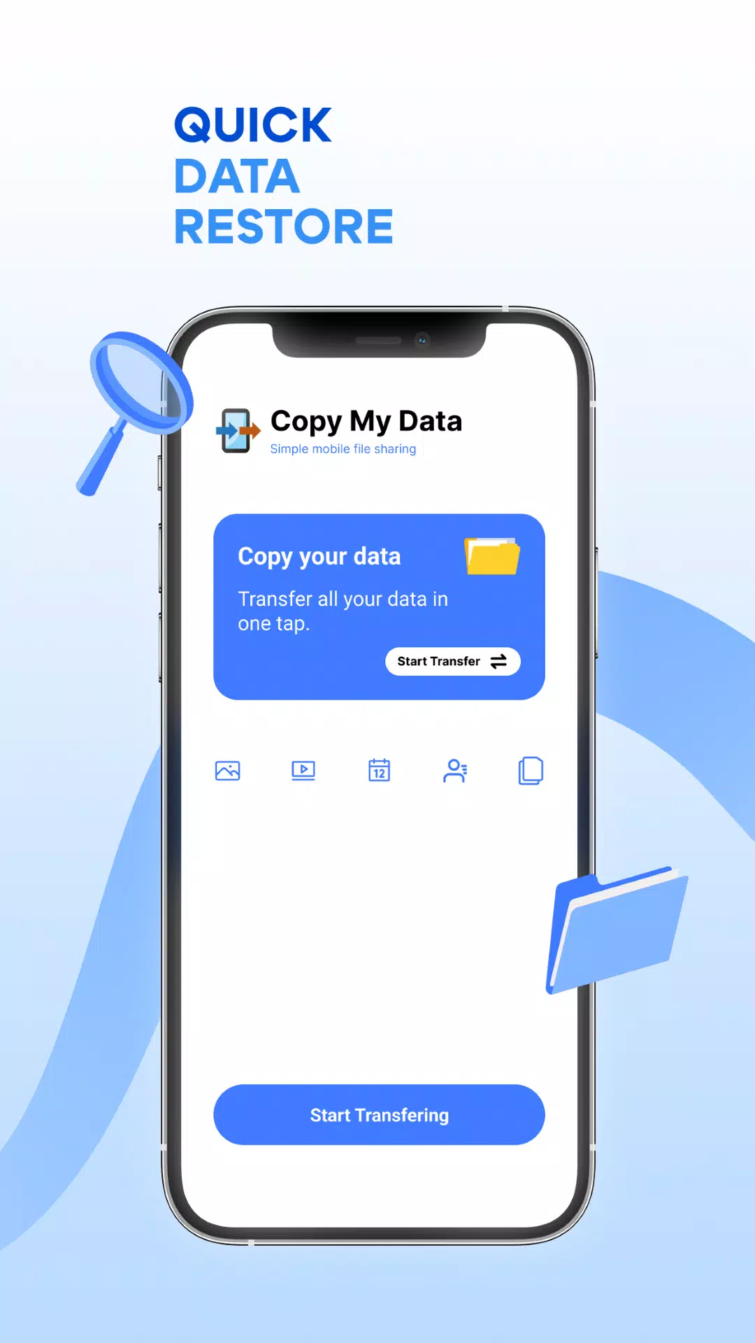 Copy My Data: Transfer Content應用截圖第4張