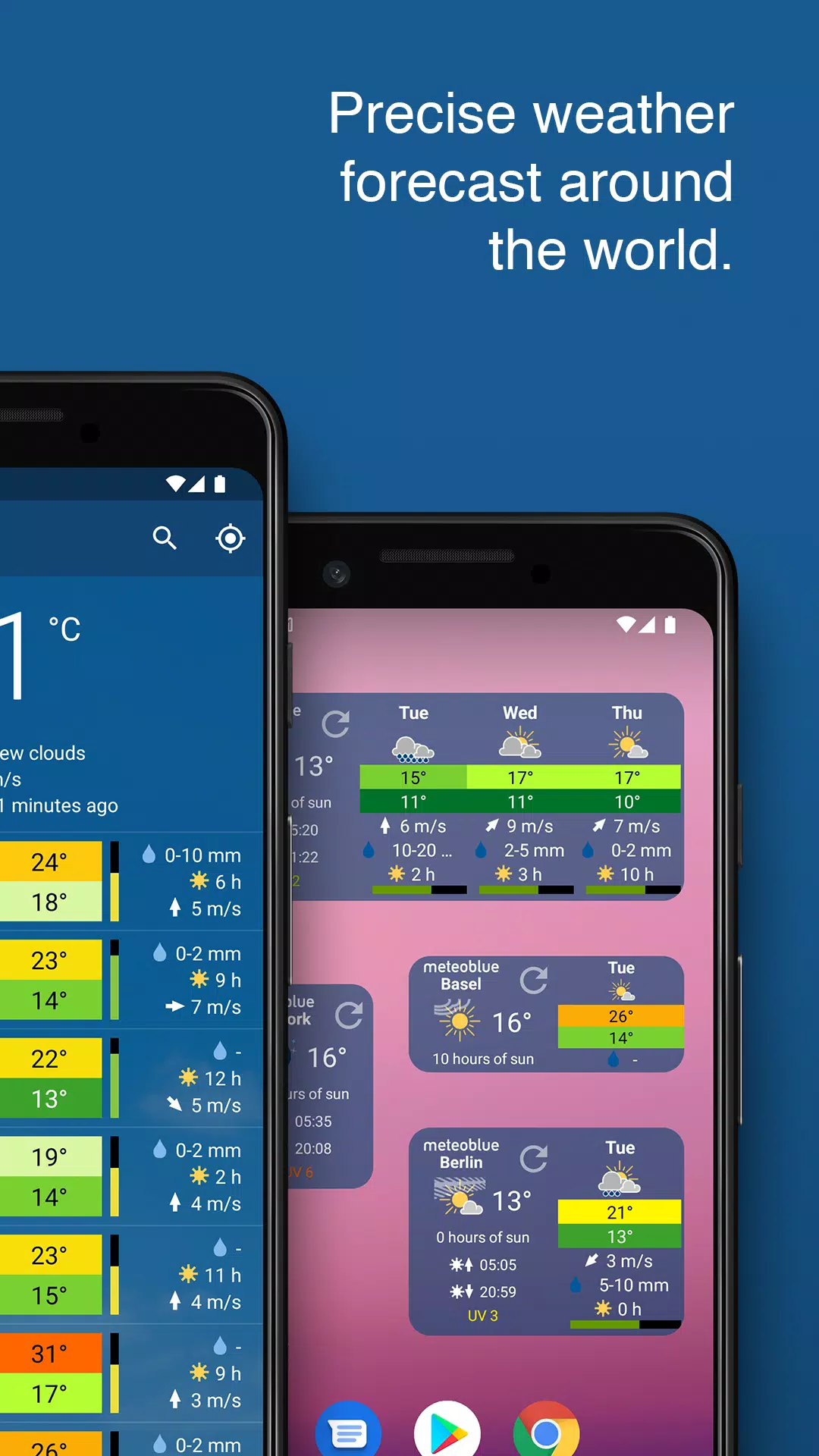 meteoblue Captura de tela 2