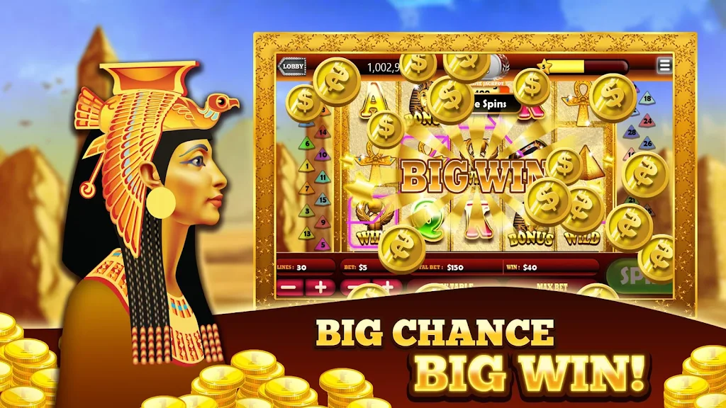 Royal Egypt Pharaoh's Slots スクリーンショット 2