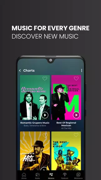 Uforia: Radio, Podcast, Music应用截图第3张
