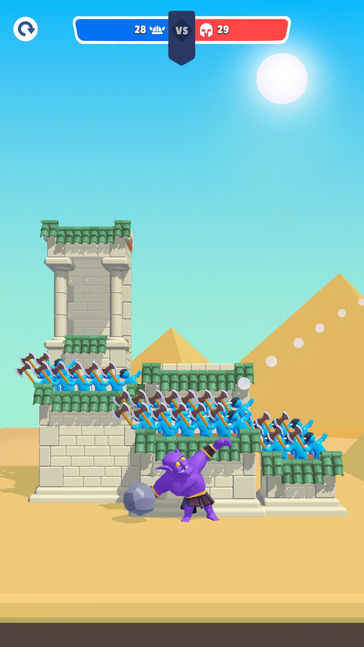 Archery Bastions 스크린샷 4