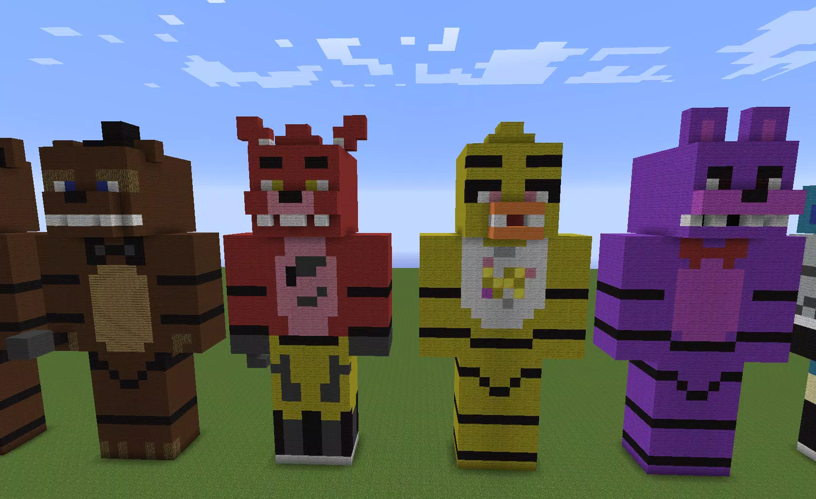 Five Nights At Freddy’s For Minecraft Скриншот 2