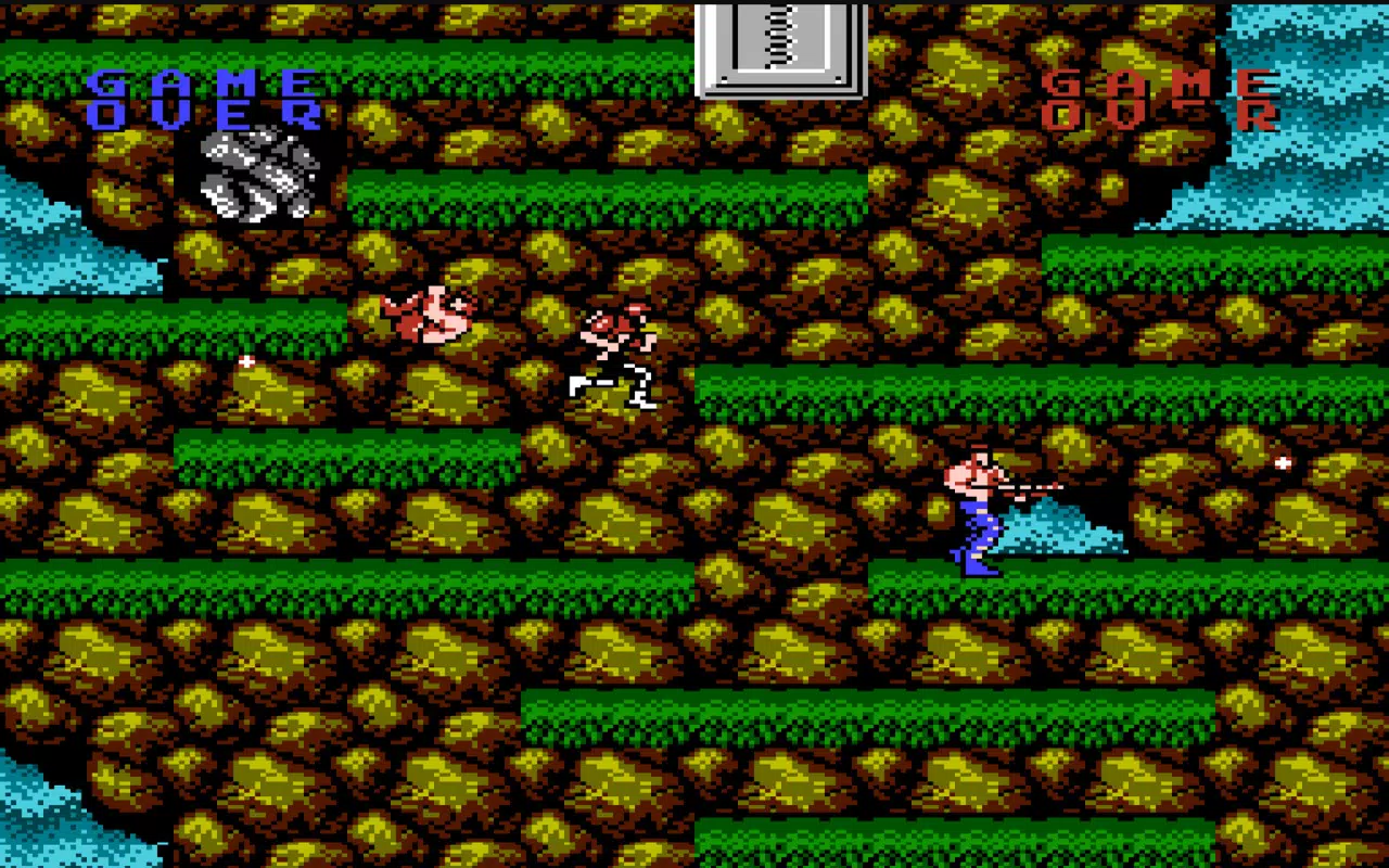 Contra Nes Old School Games Captura de tela 1