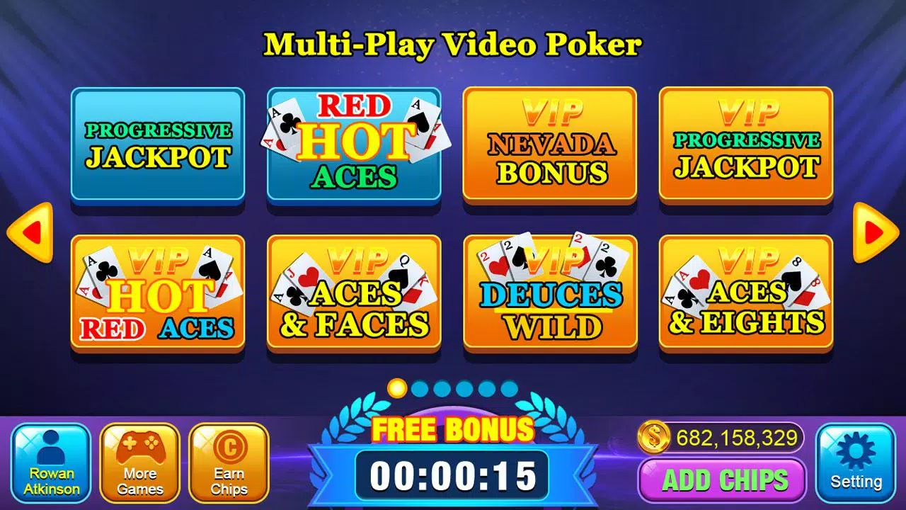 Video Poker Games - Multi Hand स्क्रीनशॉट 3