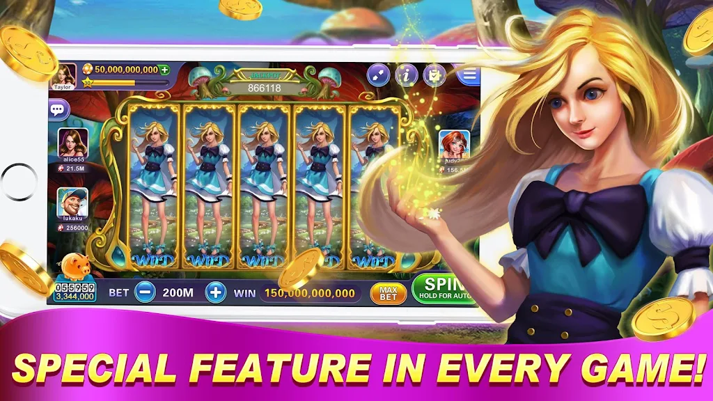 Royal Slots - Real Vegas Casino スクリーンショット 1