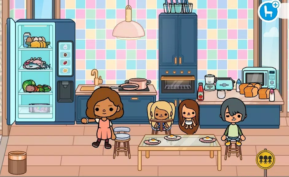 toca life kitchen world FreeGuide 스크린샷 1