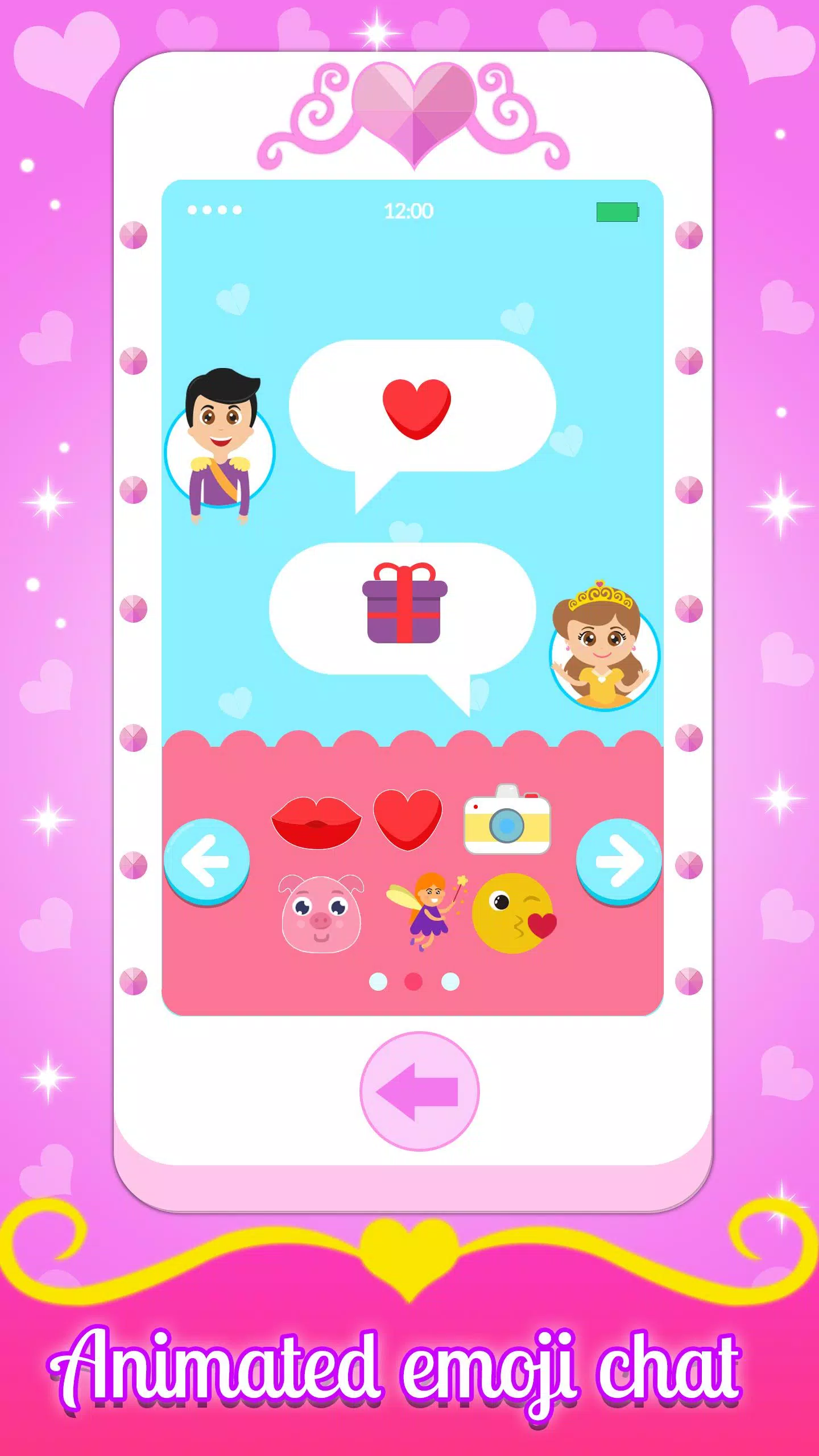 Telefone Princesa para Bebê Captura de tela 4