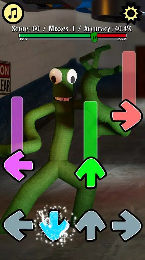 FNF Rainbow Friends 2 Full Mod Captura de tela 2