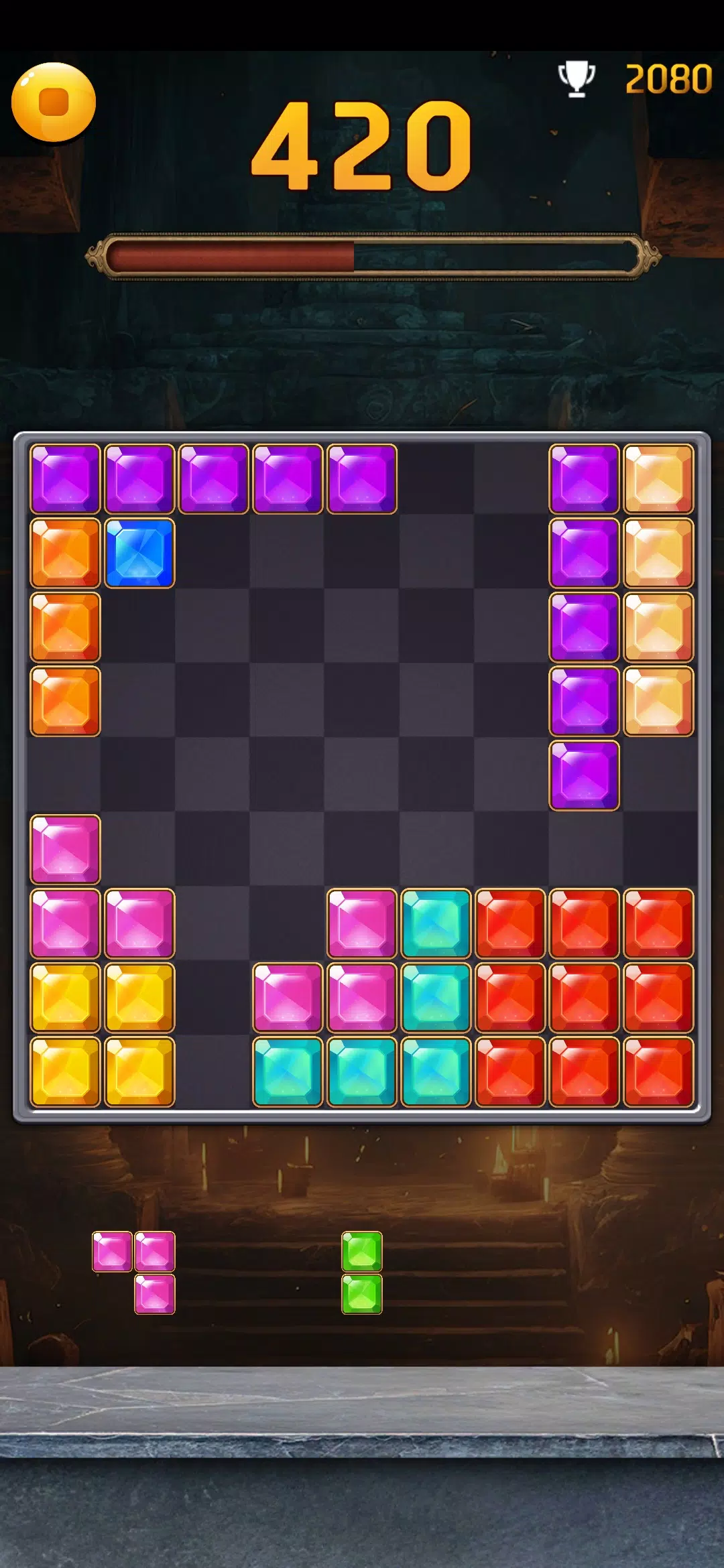 MIRACLE JUWELS - Block Quest Capture d'écran 1