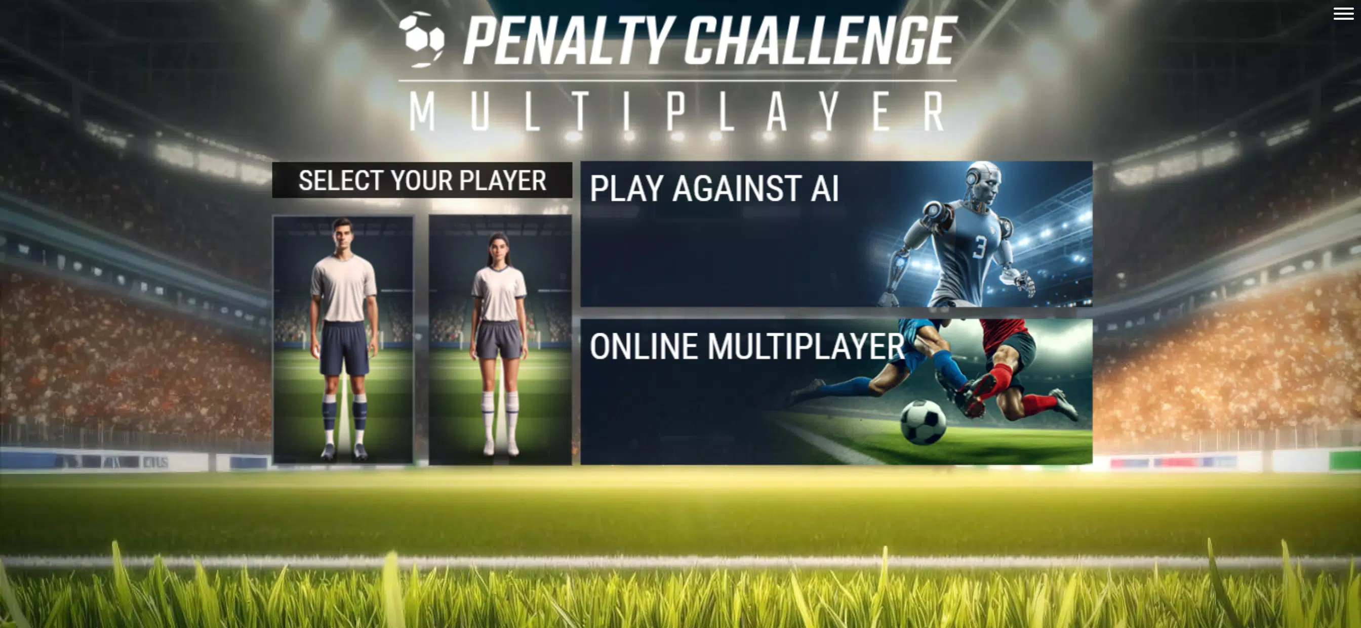 Penalty Challenge Multiplayer應用截圖第1張