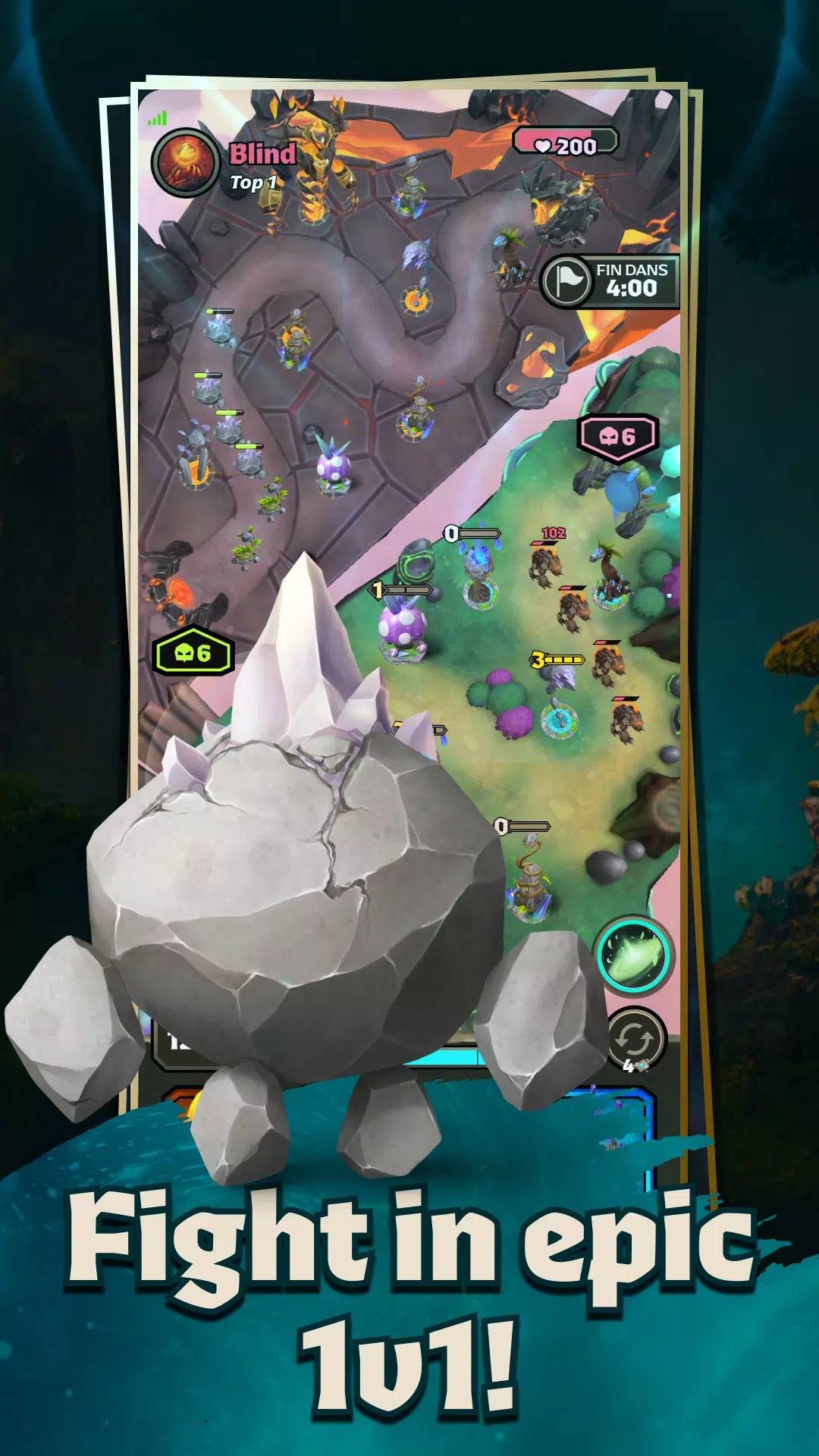 Anazir TD: Arena Tower Defense應用截圖第2張