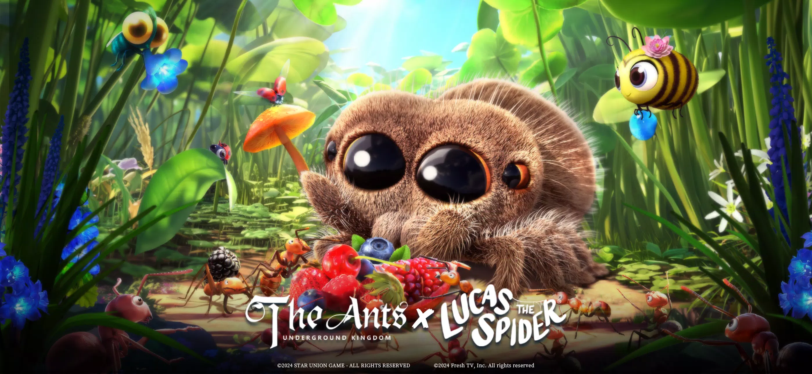 The Ants Captura de tela 1
