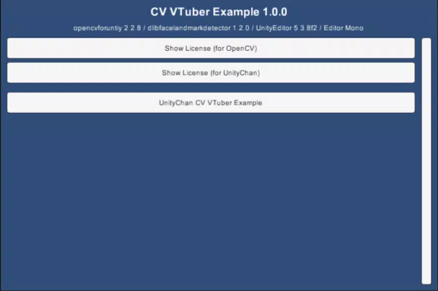 CV VTuber Example應用截圖第4張