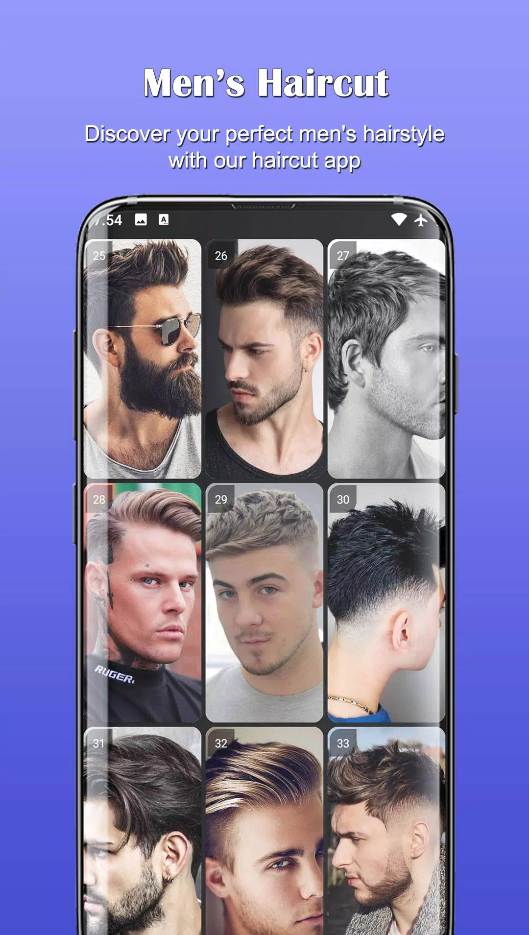 200 Mens Haircut应用截图第3张