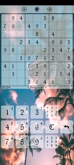 Sudoku - Classic Captura de pantalla 1