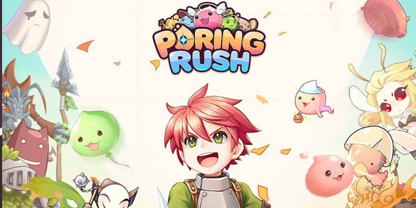 Se lanza el spin-off de Ragnarok Online, Poring Rush